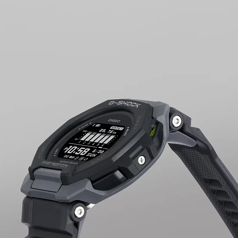 Casio G-Shock G-Squad Digital Black Dial Bluetooth® Men's Watch- GBD-300-1